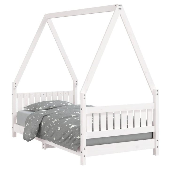 Kids Solid Wood Pine Bed Frame