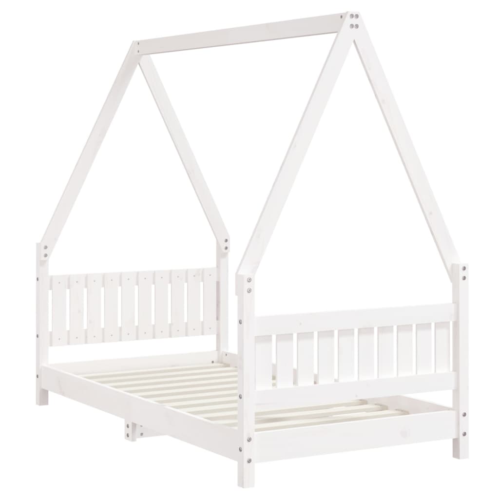 Kids Solid Wood Pine Bed Frame