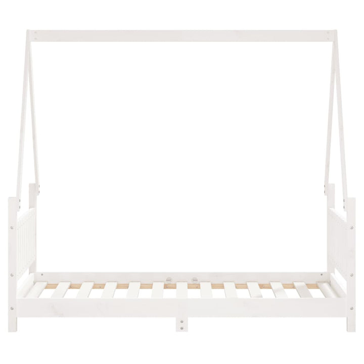 Kids Solid Wood Pine Bed Frame