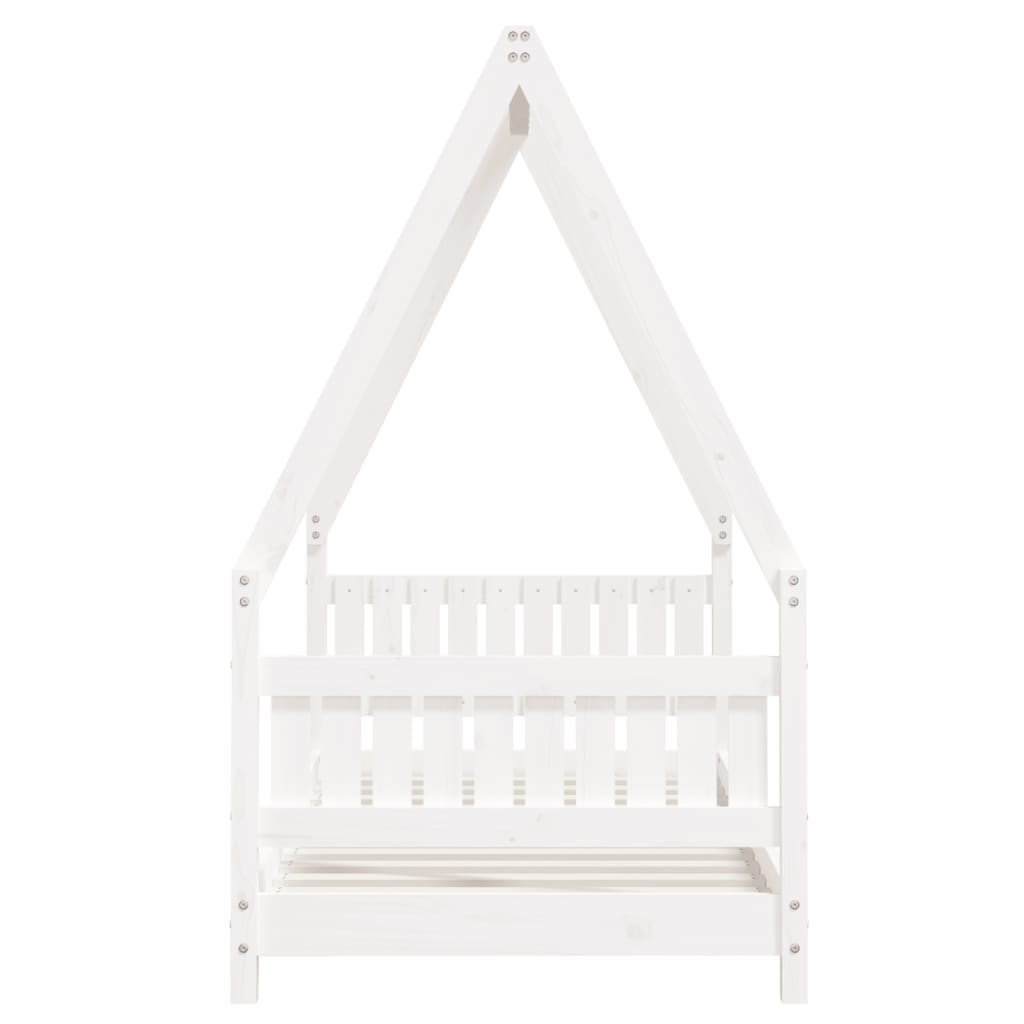 Kids Solid Wood Pine Bed Frame