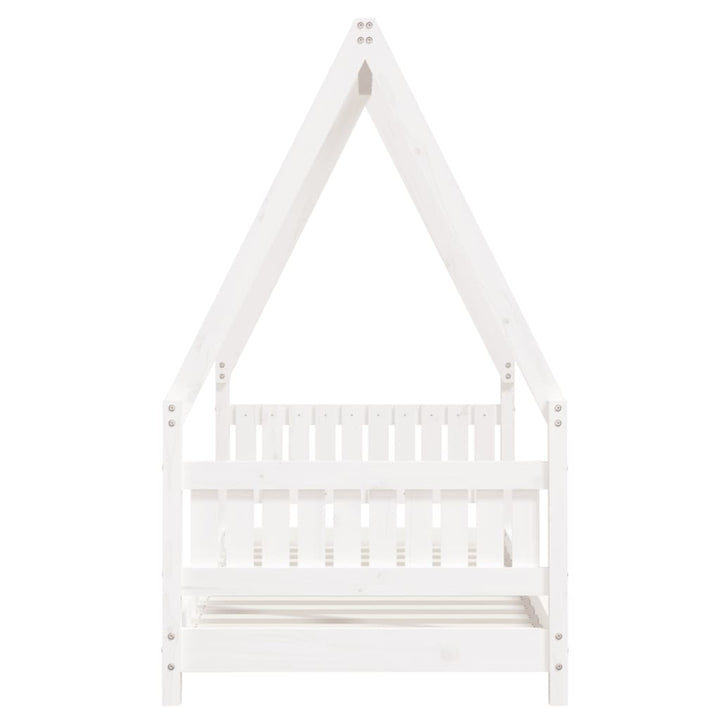 Kids Solid Wood Pine Bed Frame