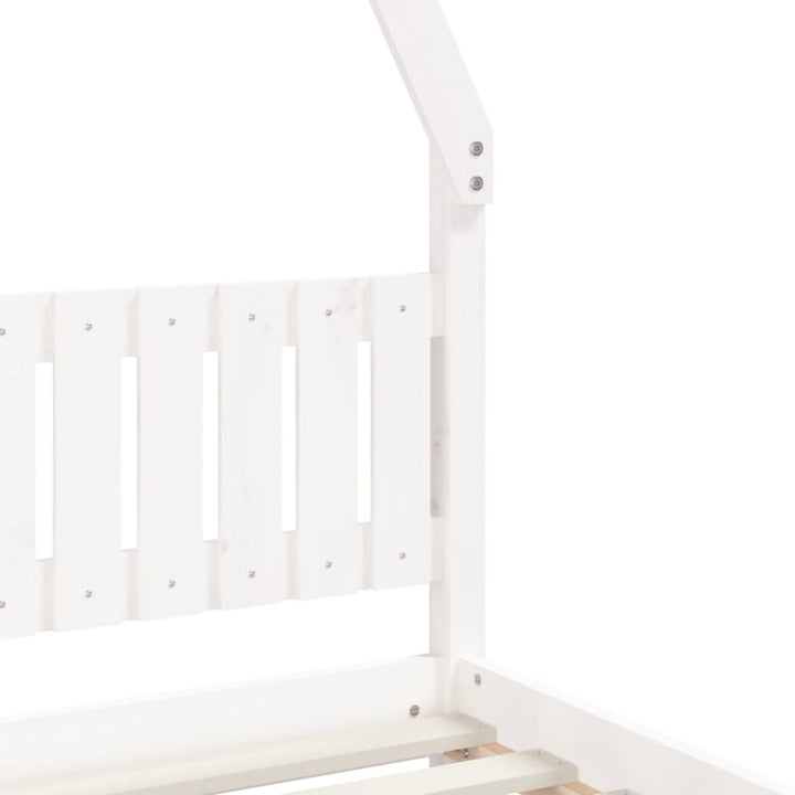 Kids Solid Wood Pine Bed Frame