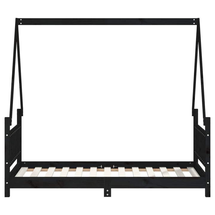 Kids Solid Wood Pine Bed Frame