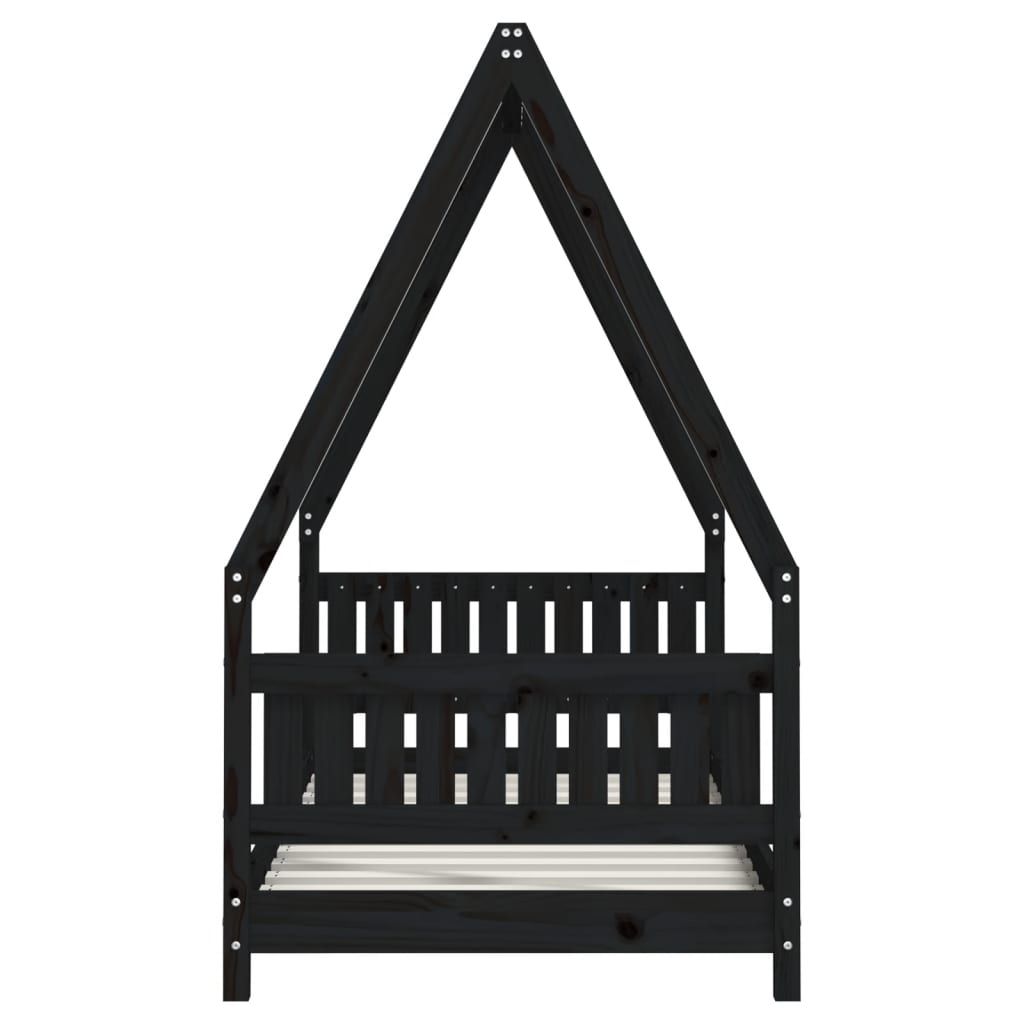 Kids Solid Wood Pine Bed Frame