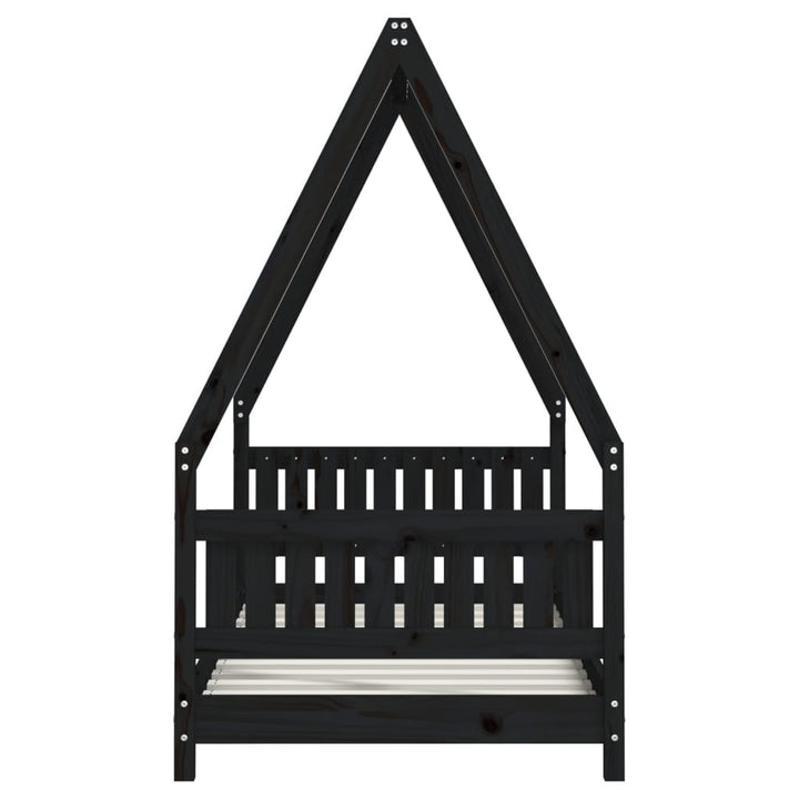 Kids Solid Wood Pine Bed Frame