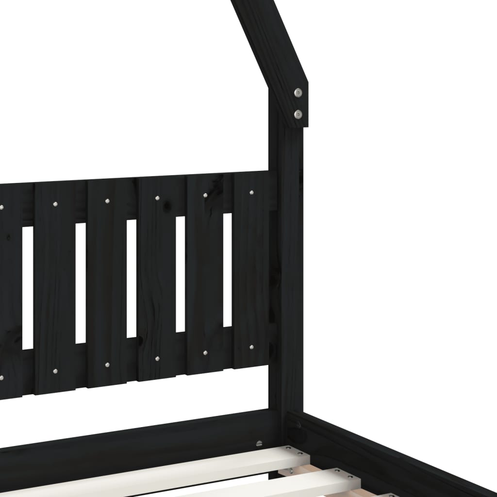 Kids Solid Wood Pine Bed Frame