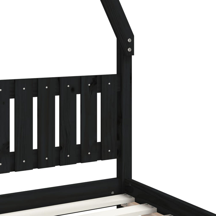Kids Solid Wood Pine Bed Frame