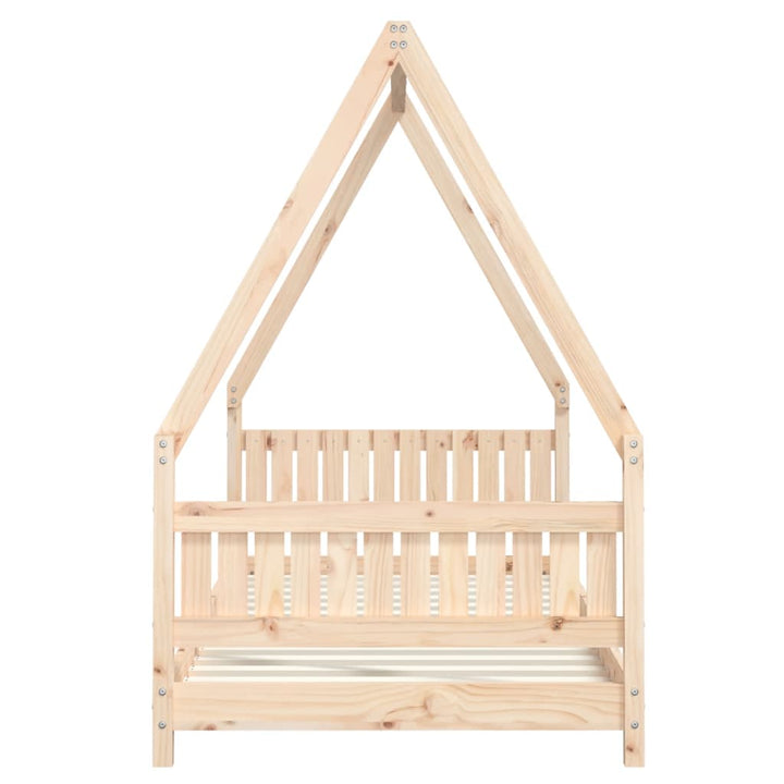 Kids Solid Wood Pine Bed Frame