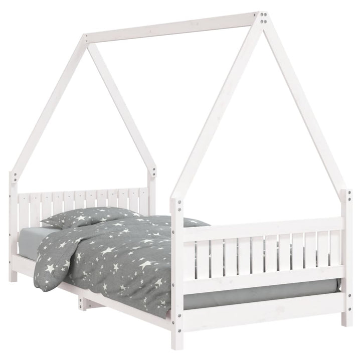 Kids Solid Wood Pine Bed Frame