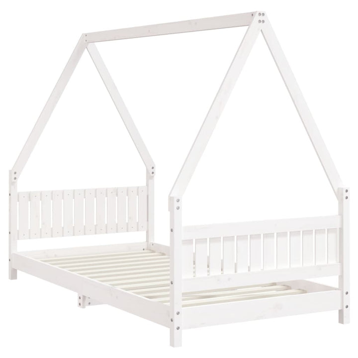 Kids Solid Wood Pine Bed Frame