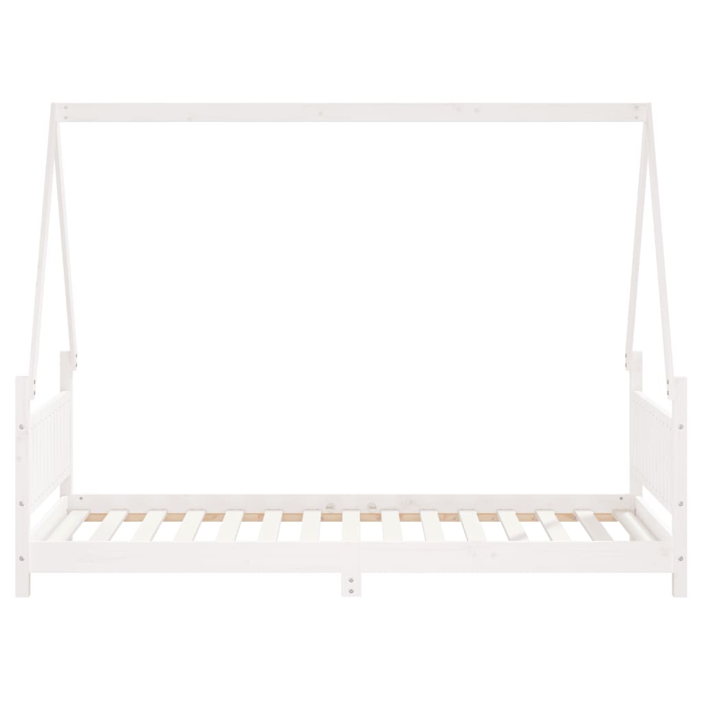Kids Solid Wood Pine Bed Frame