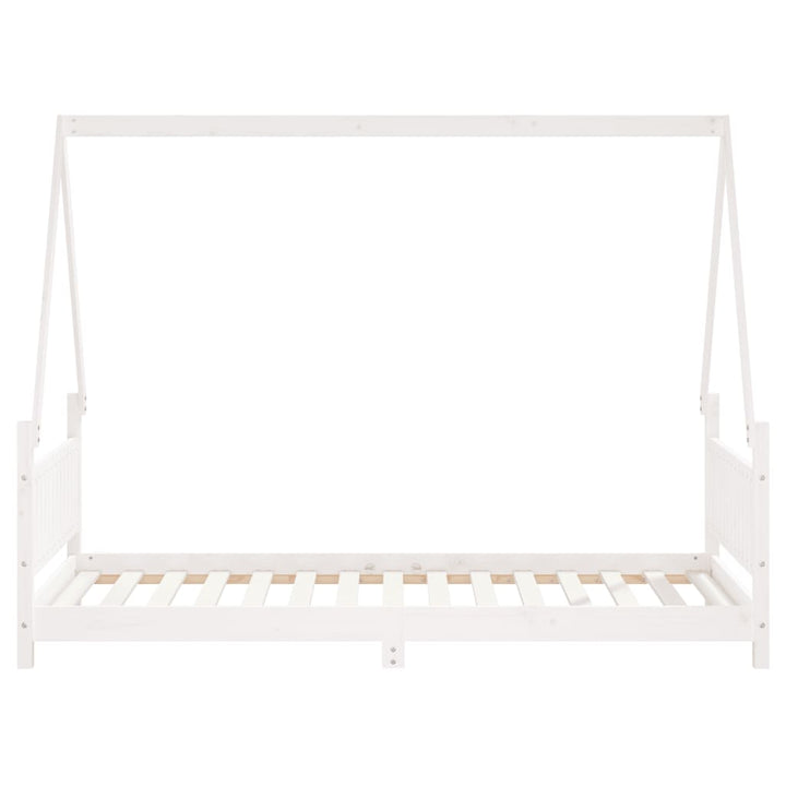 Kids Solid Wood Pine Bed Frame