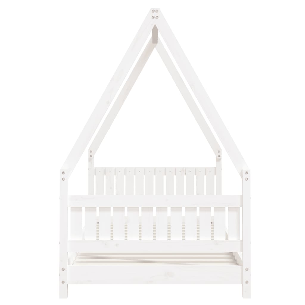 Kids Solid Wood Pine Bed Frame