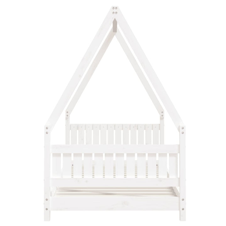 Kids Solid Wood Pine Bed Frame