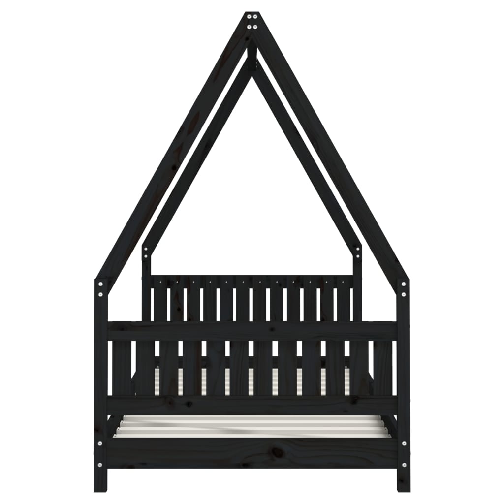 Kids Solid Wood Pine Bed Frame