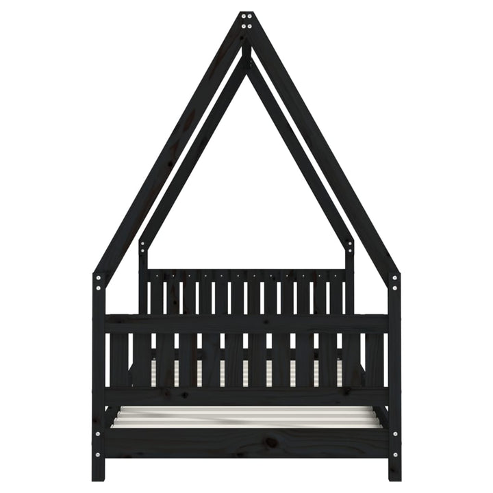Kids Solid Wood Pine Bed Frame