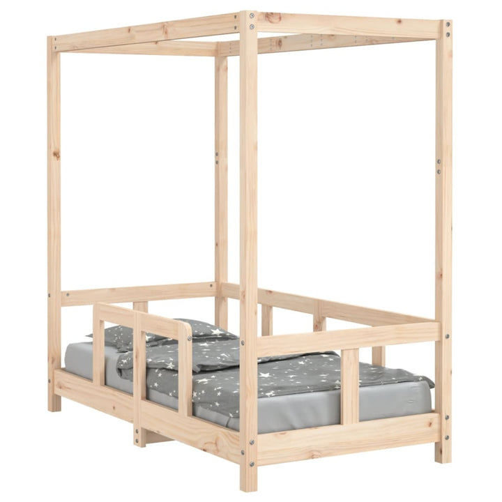 Toddler & Kids Solid Wood Pine Bed Frame