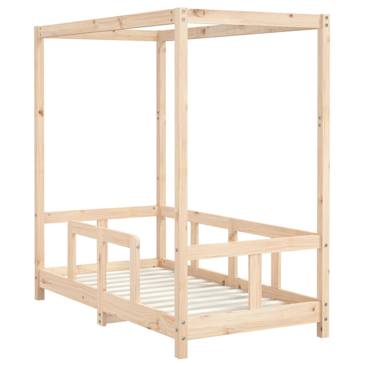Toddler & Kids Solid Wood Pine Bed Frame