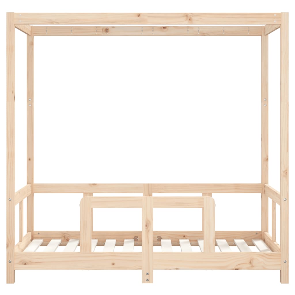 Toddler & Kids Solid Wood Pine Bed Frame