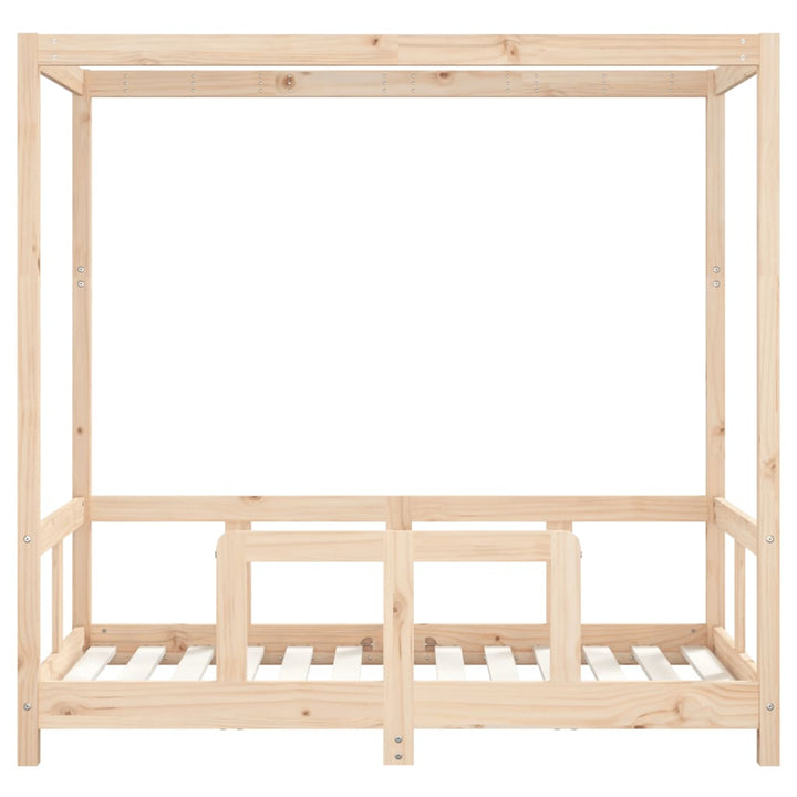 Toddler & Kids Solid Wood Pine Bed Frame