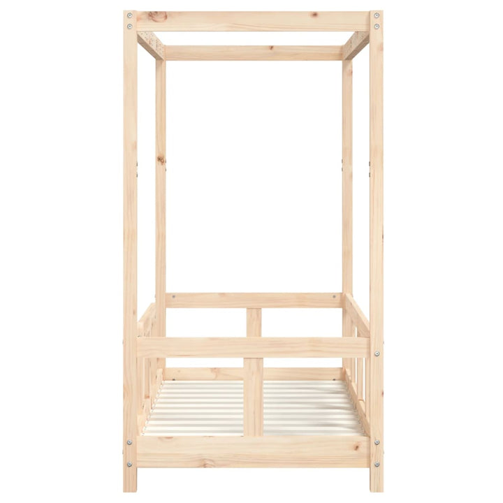 Toddler & Kids Solid Wood Pine Bed Frame