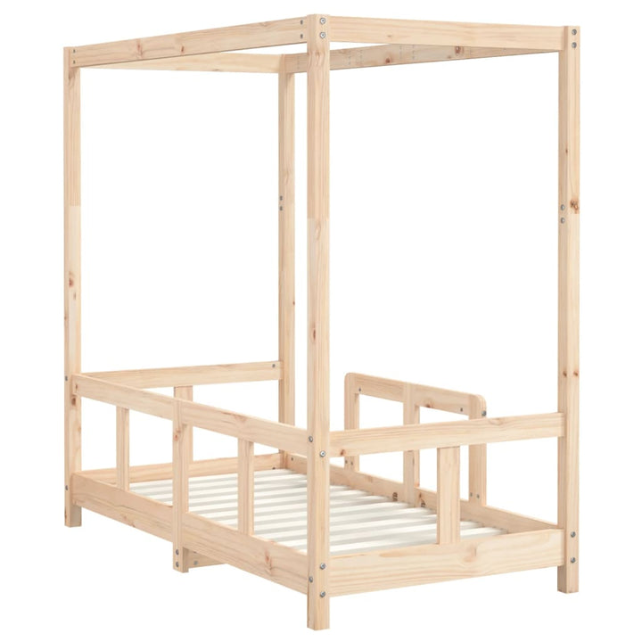 Toddler & Kids Solid Wood Pine Bed Frame