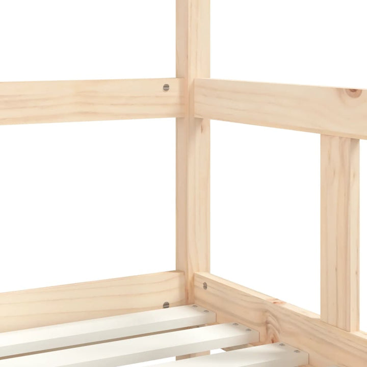 Toddler & Kids Solid Wood Pine Bed Frame