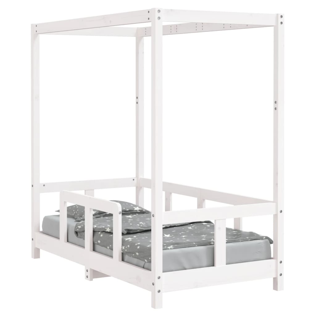 Toddler & Kids Solid Wood Pine Bed Frame