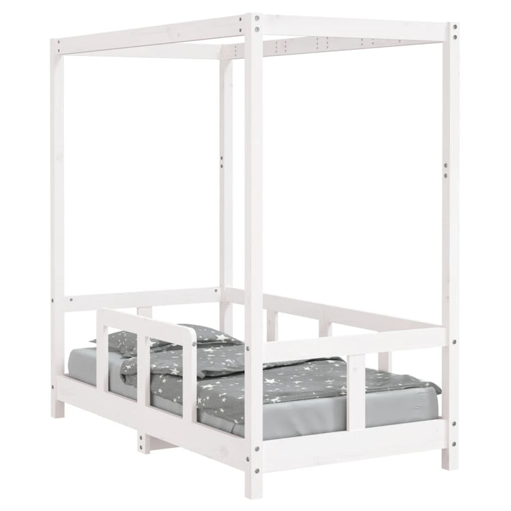 Toddler & Kids Solid Wood Pine Bed Frame