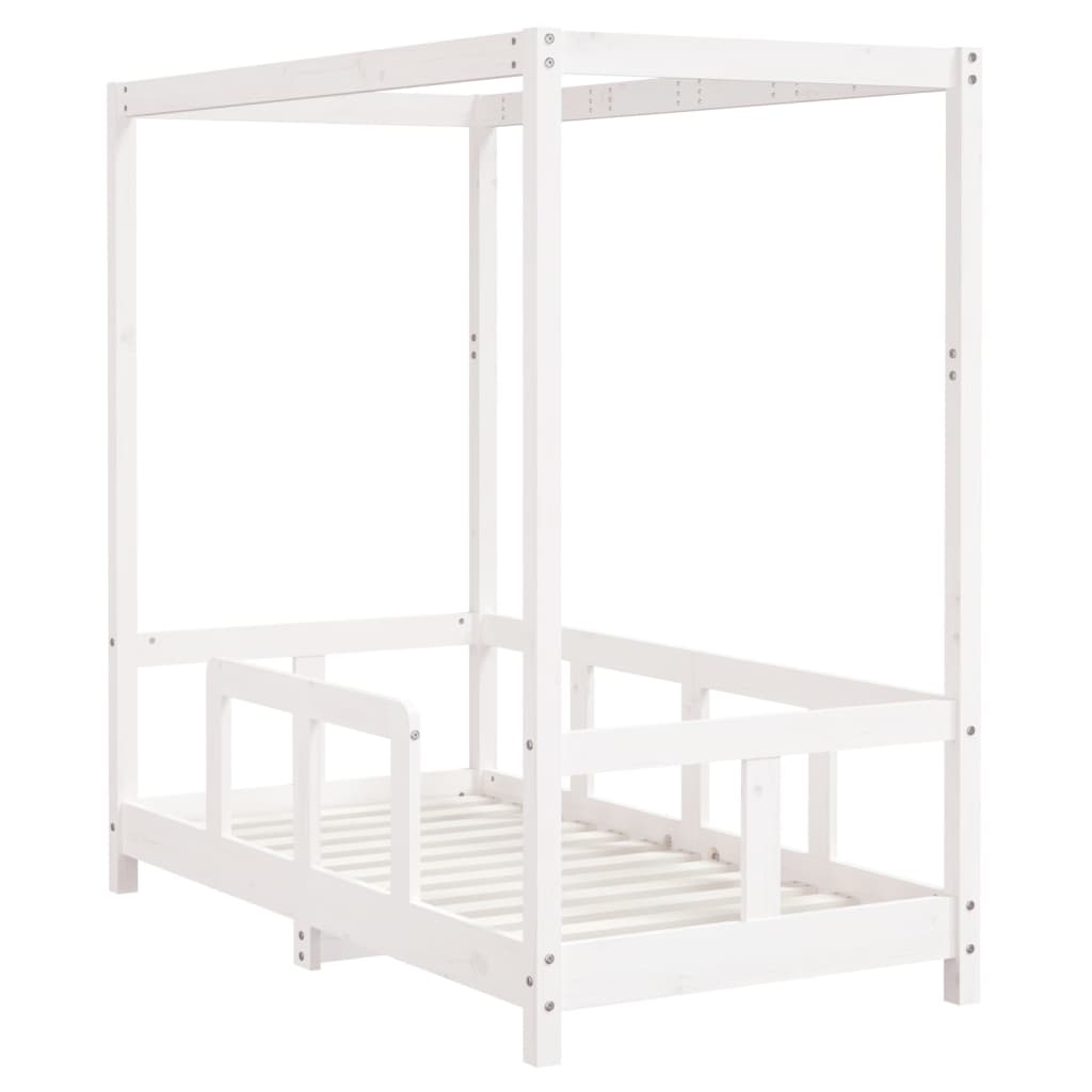 Toddler & Kids Solid Wood Pine Bed Frame