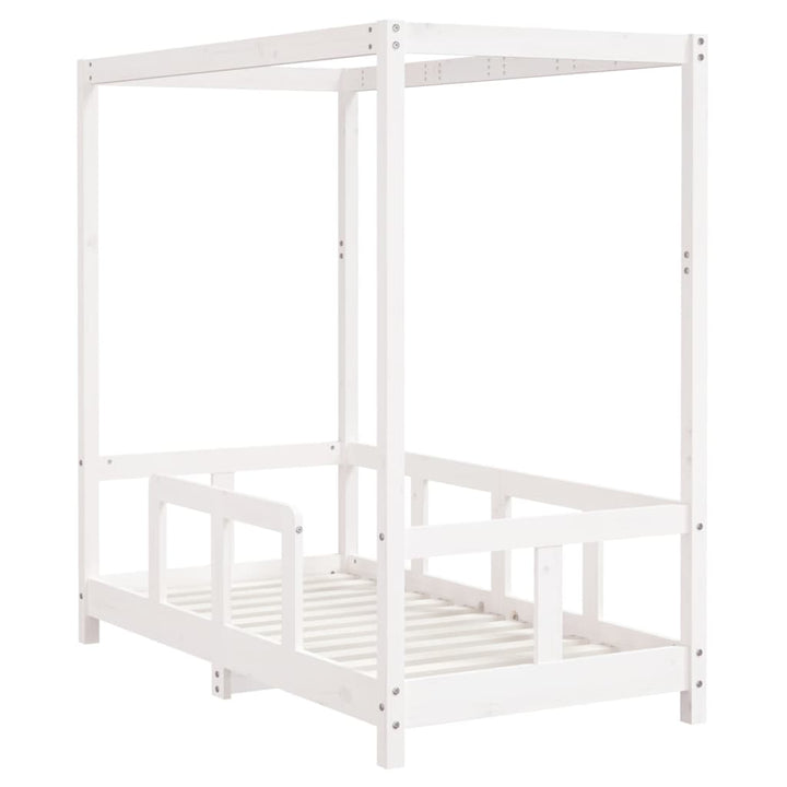 Toddler & Kids Solid Wood Pine Bed Frame
