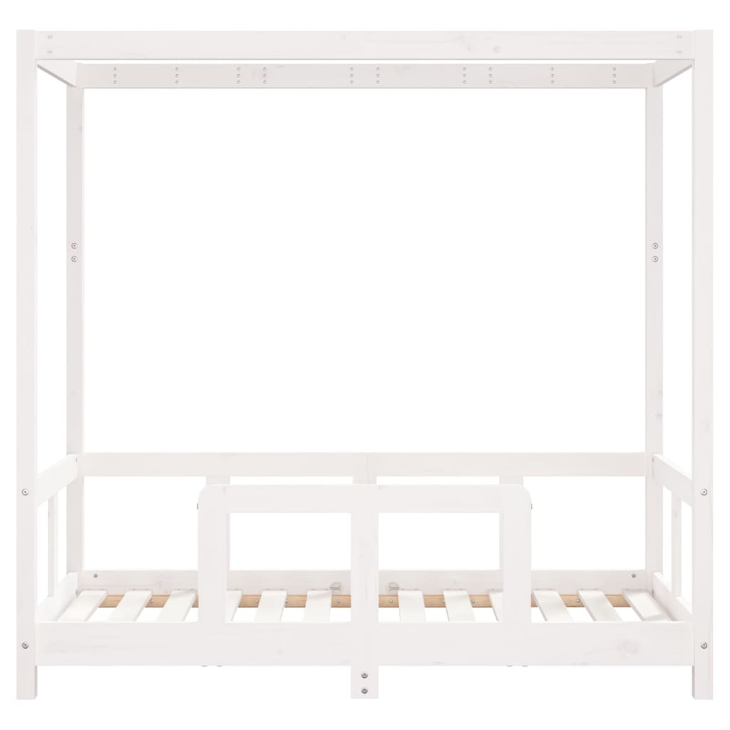 Toddler & Kids Solid Wood Pine Bed Frame