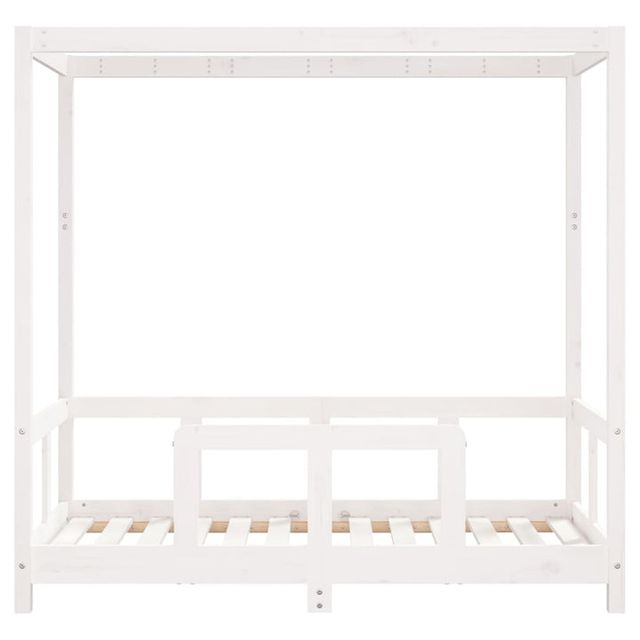 Toddler & Kids Solid Wood Pine Bed Frame