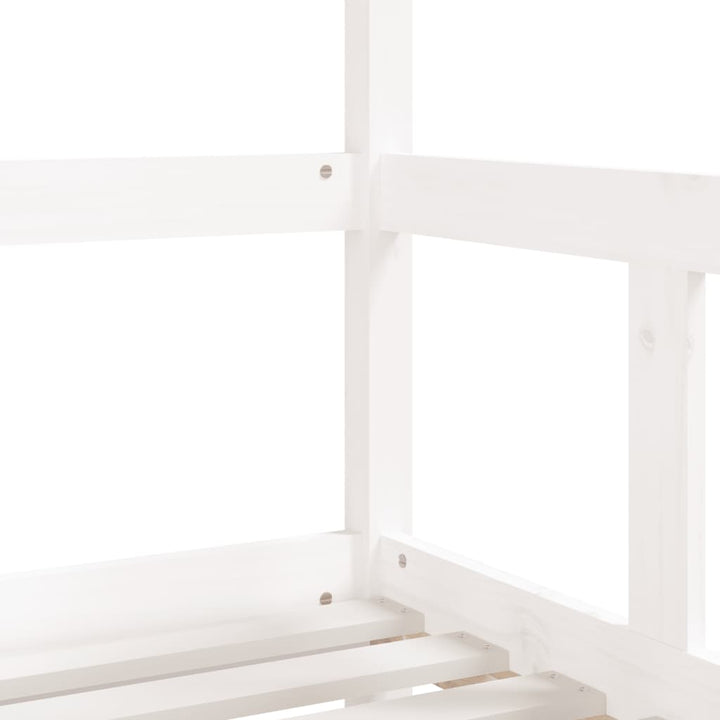 Toddler & Kids Solid Wood Pine Bed Frame