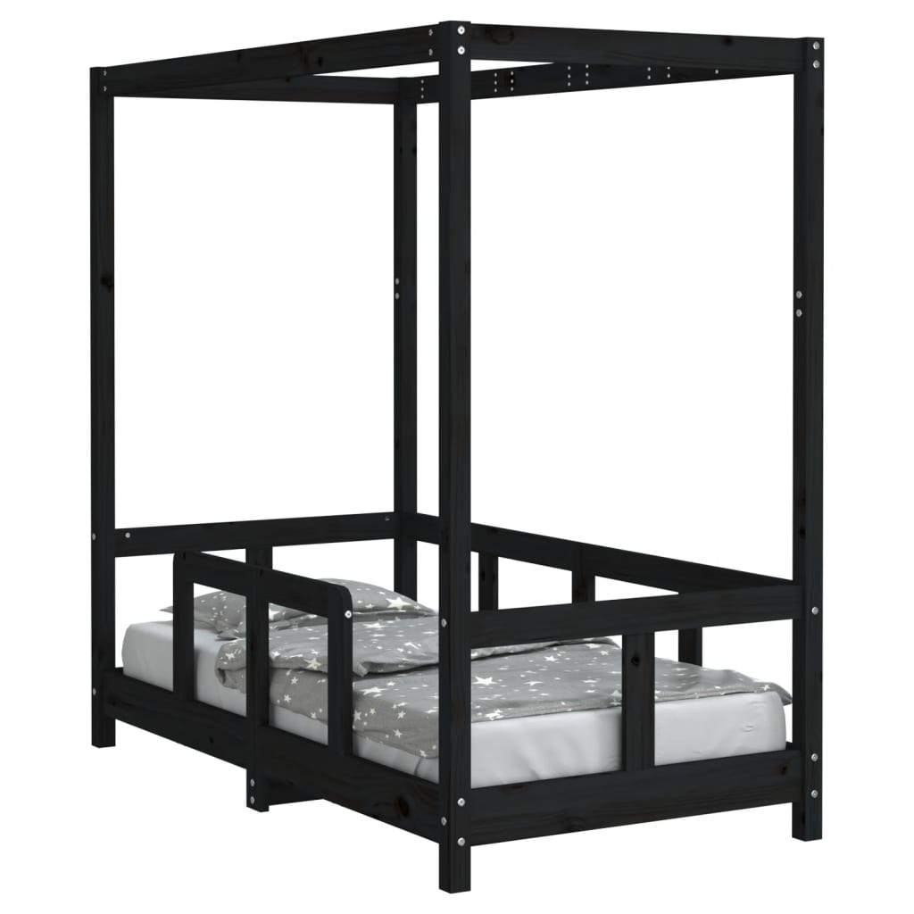 Toddler & Kids Solid Wood Pine Bed Frame