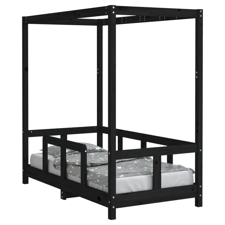 Toddler & Kids Solid Wood Pine Bed Frame