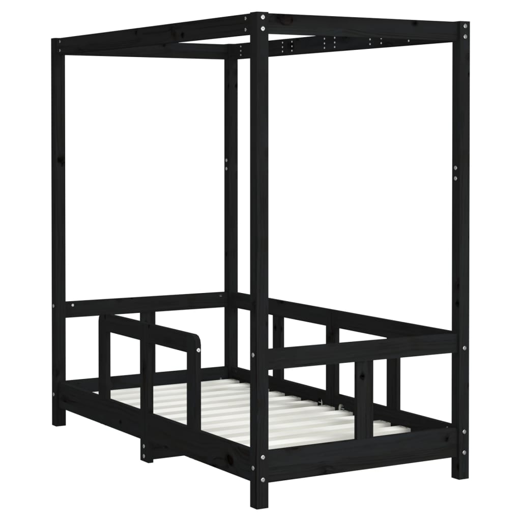 Toddler & Kids Solid Wood Pine Bed Frame
