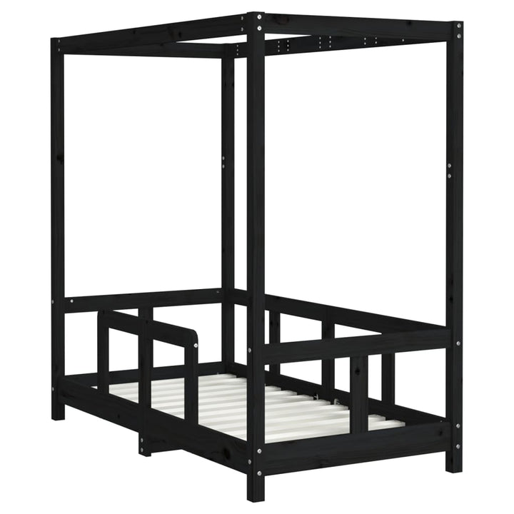 Toddler & Kids Solid Wood Pine Bed Frame