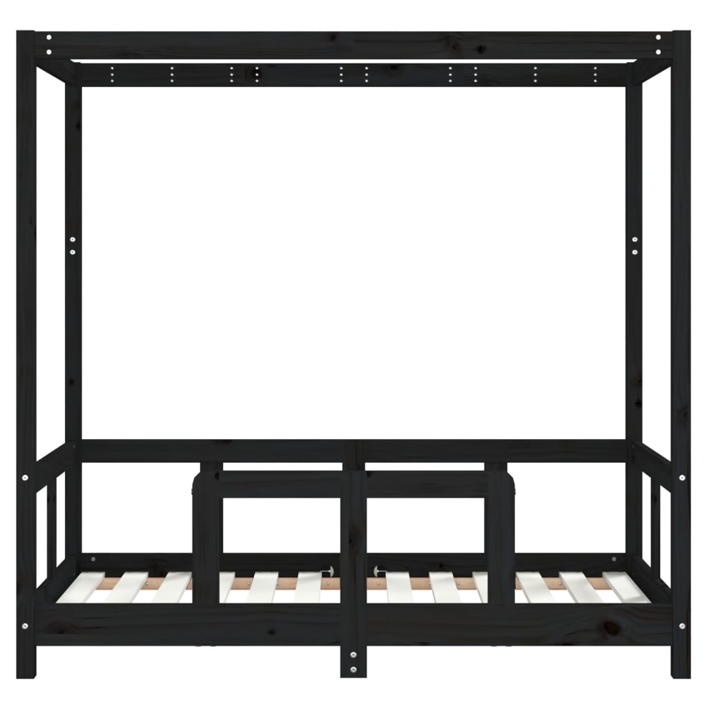 Toddler & Kids Solid Wood Pine Bed Frame