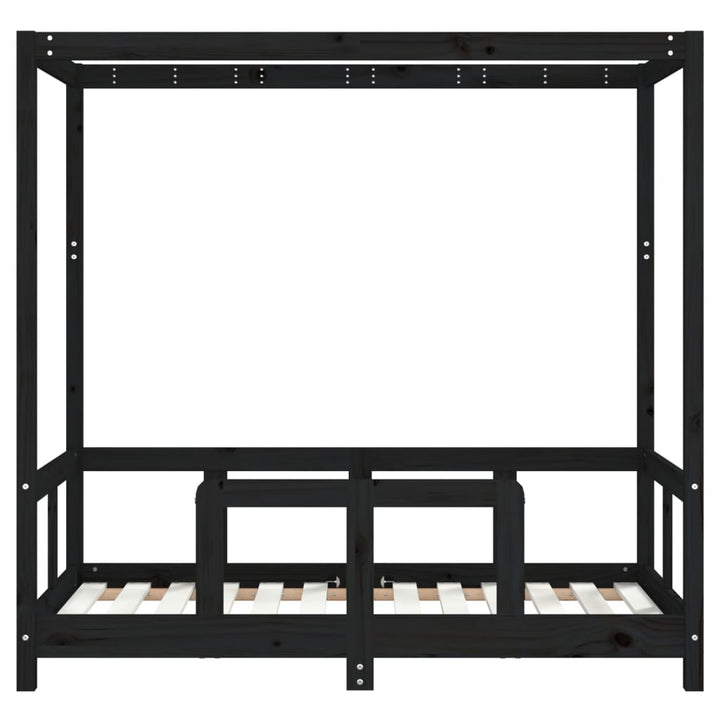 Toddler & Kids Solid Wood Pine Bed Frame