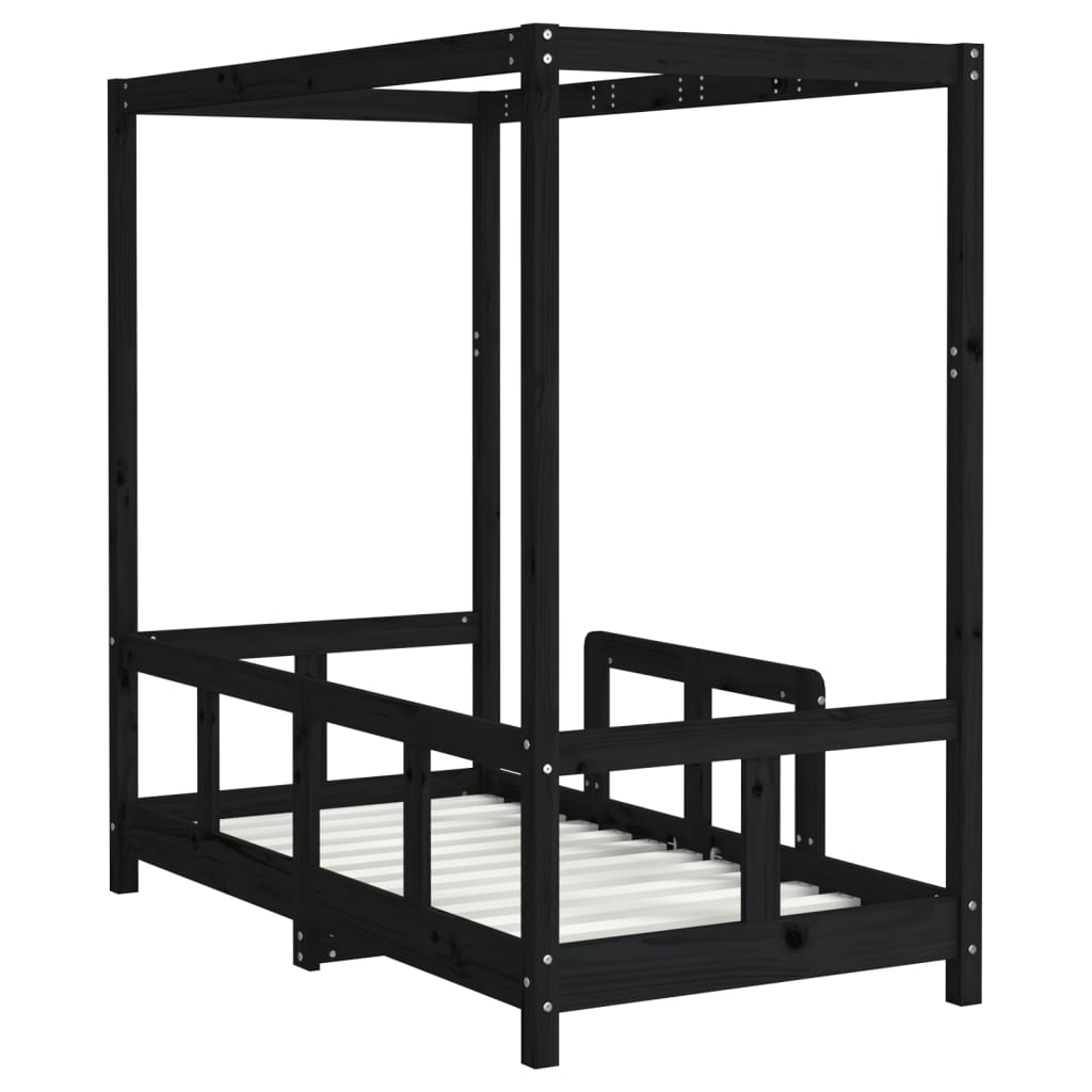 Toddler & Kids Solid Wood Pine Bed Frame