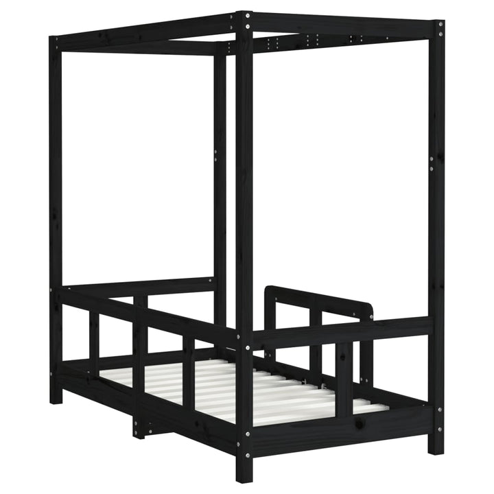 Toddler & Kids Solid Wood Pine Bed Frame