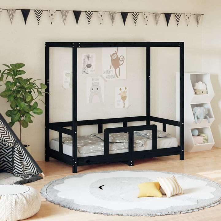 Toddler & Kids Solid Wood Pine Bed Frame