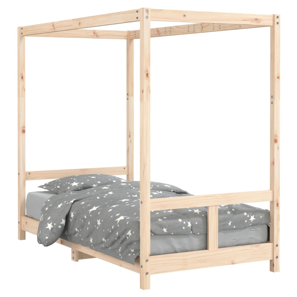 Toddler & Kids Solid Wood Pine Bed Frame