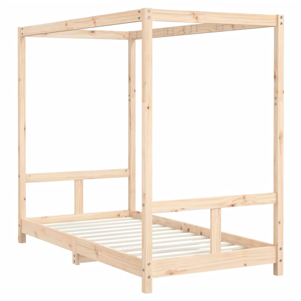Toddler & Kids Solid Wood Pine Bed Frame