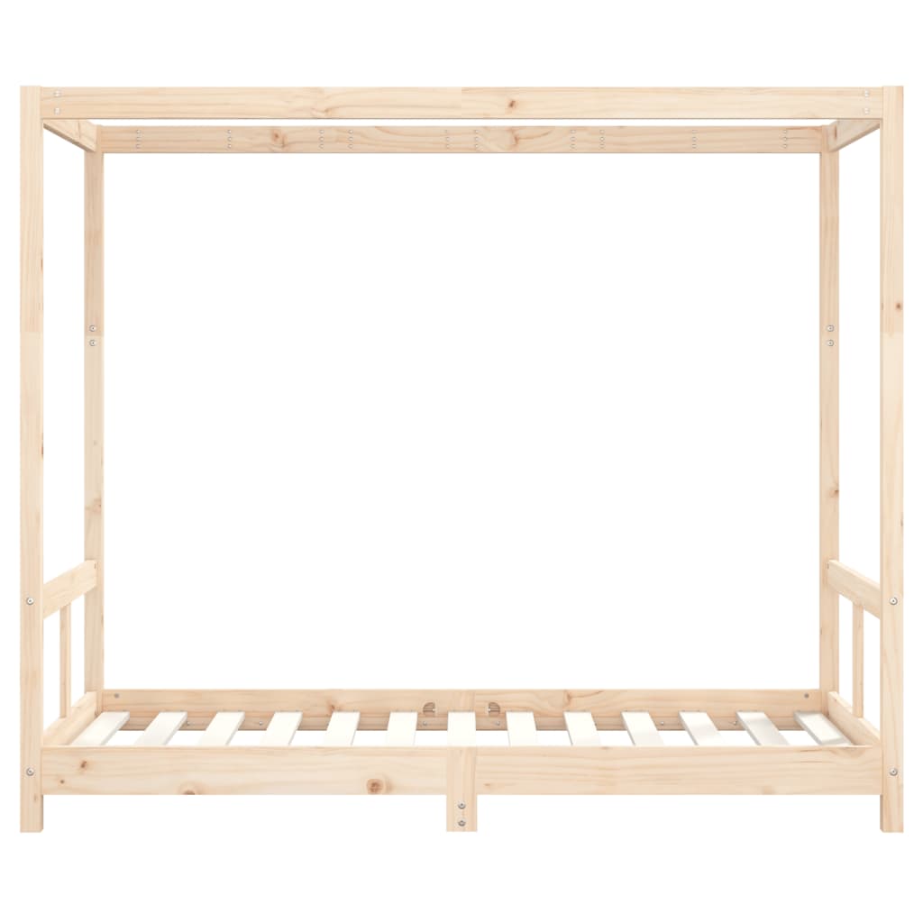 Toddler & Kids Solid Wood Pine Bed Frame