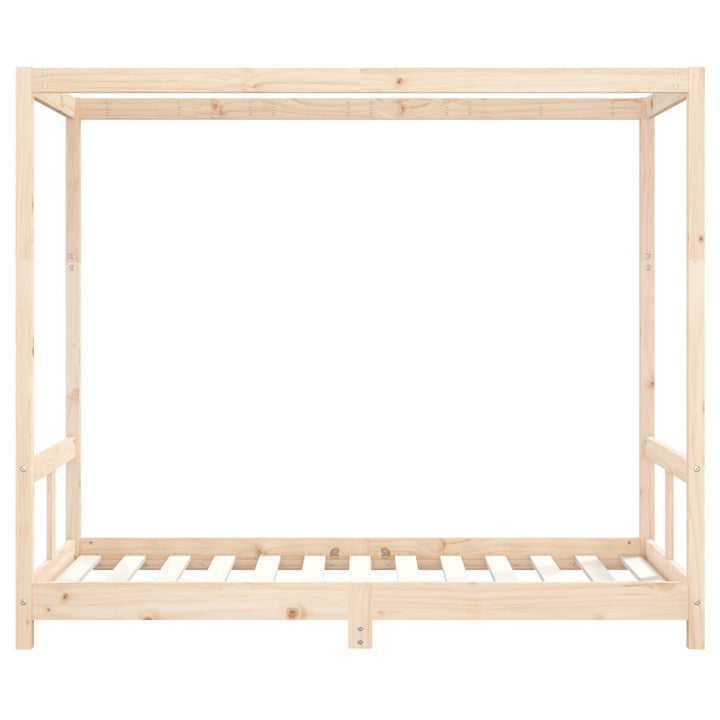 Toddler & Kids Solid Wood Pine Bed Frame