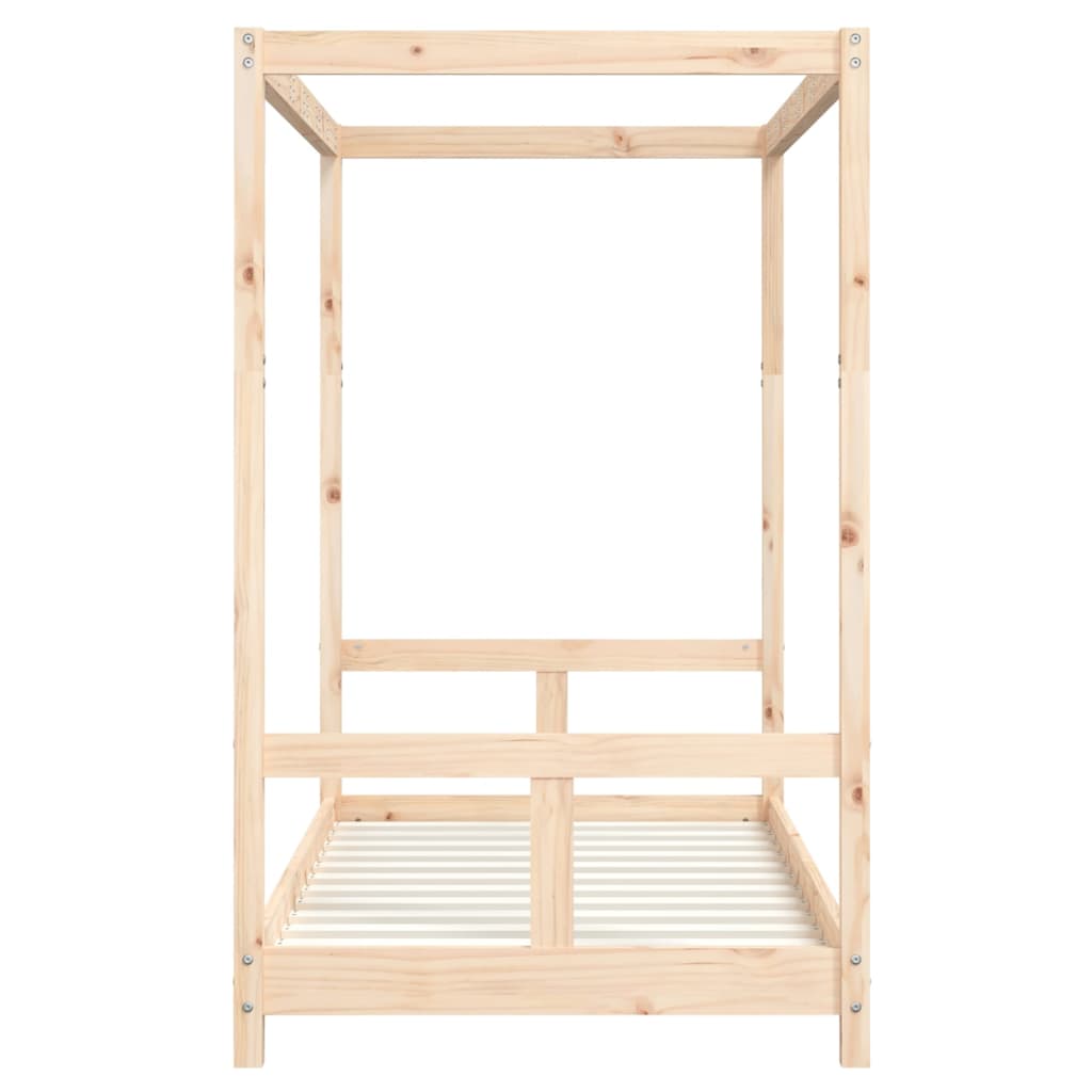 Toddler & Kids Solid Wood Pine Bed Frame