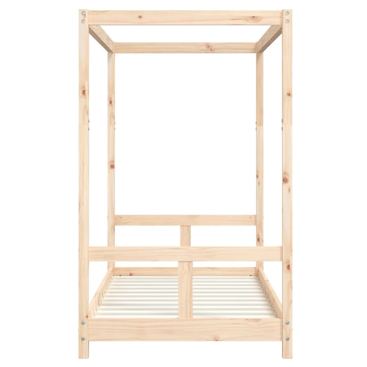 Toddler & Kids Solid Wood Pine Bed Frame