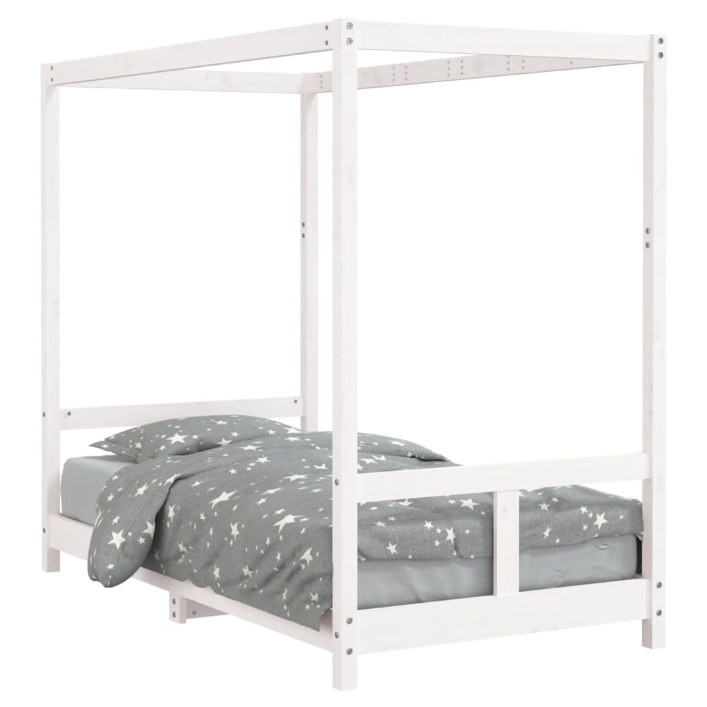 Toddler & Kids Solid Wood Pine Bed Frame